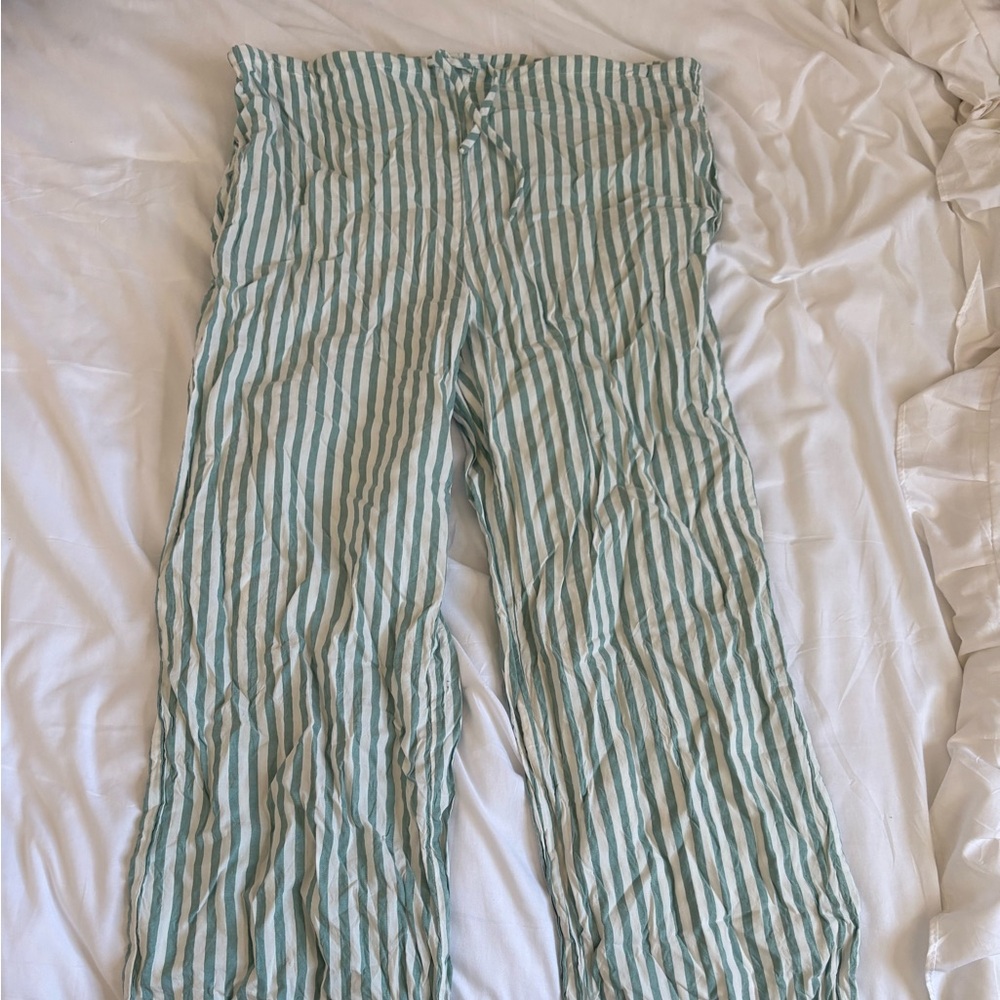 Mint and White RSQ Pants